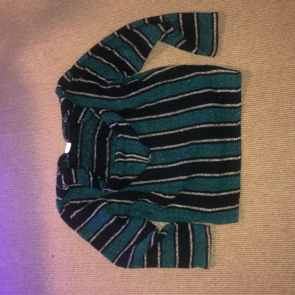 Men’s Rasta Sweatshirt - Picture 3 of 4
